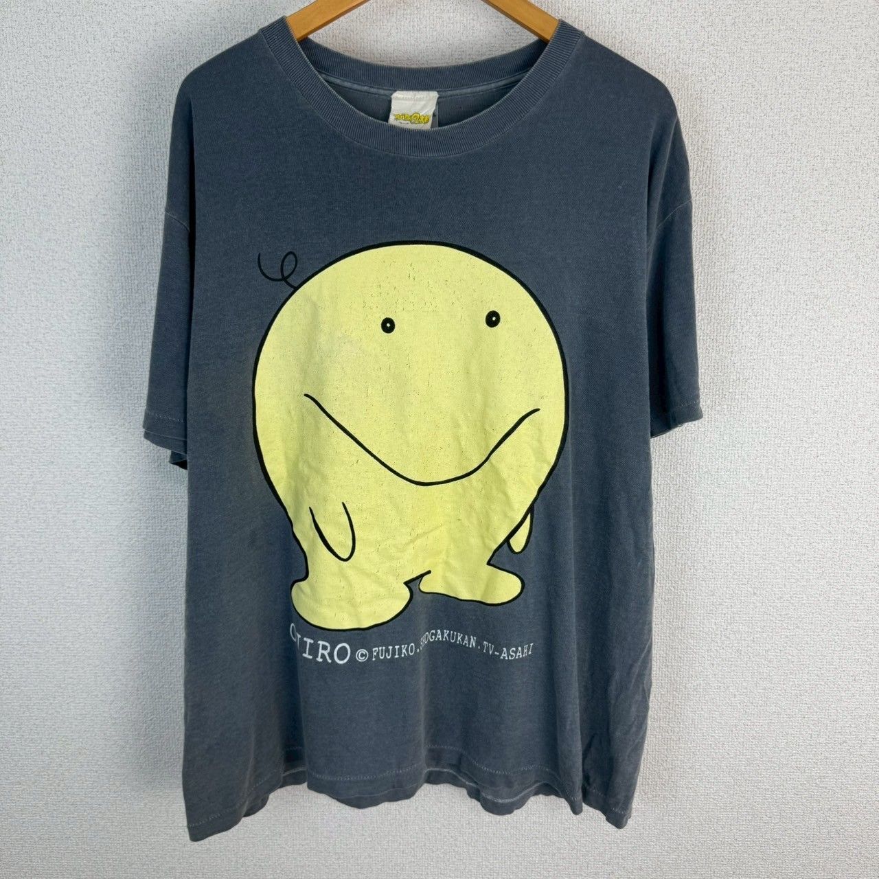 90s オバケのQ太郎 OJIRO Tシャツ カットソー 半袖 キャラクターT