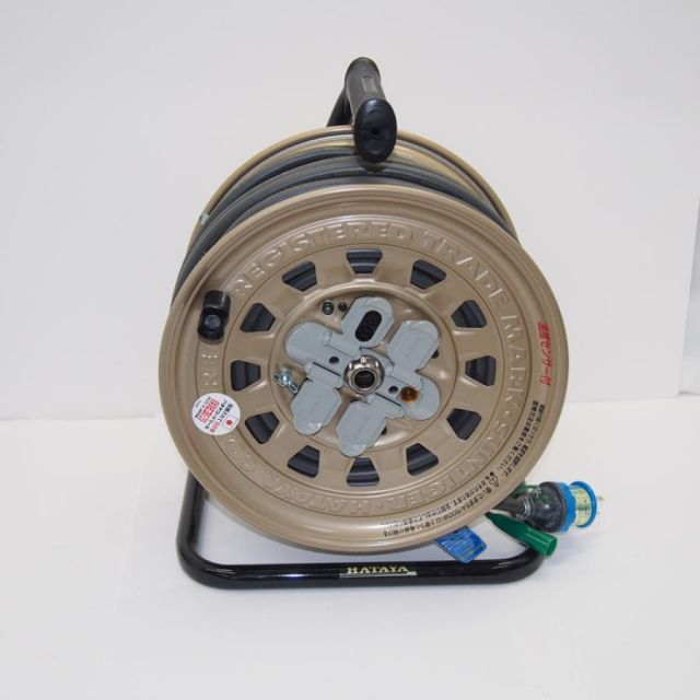 HATAYA ハタヤ 温度センサー付き50mコードリール 屋内用 GT-501KX 電動工具 ∴ WK1937