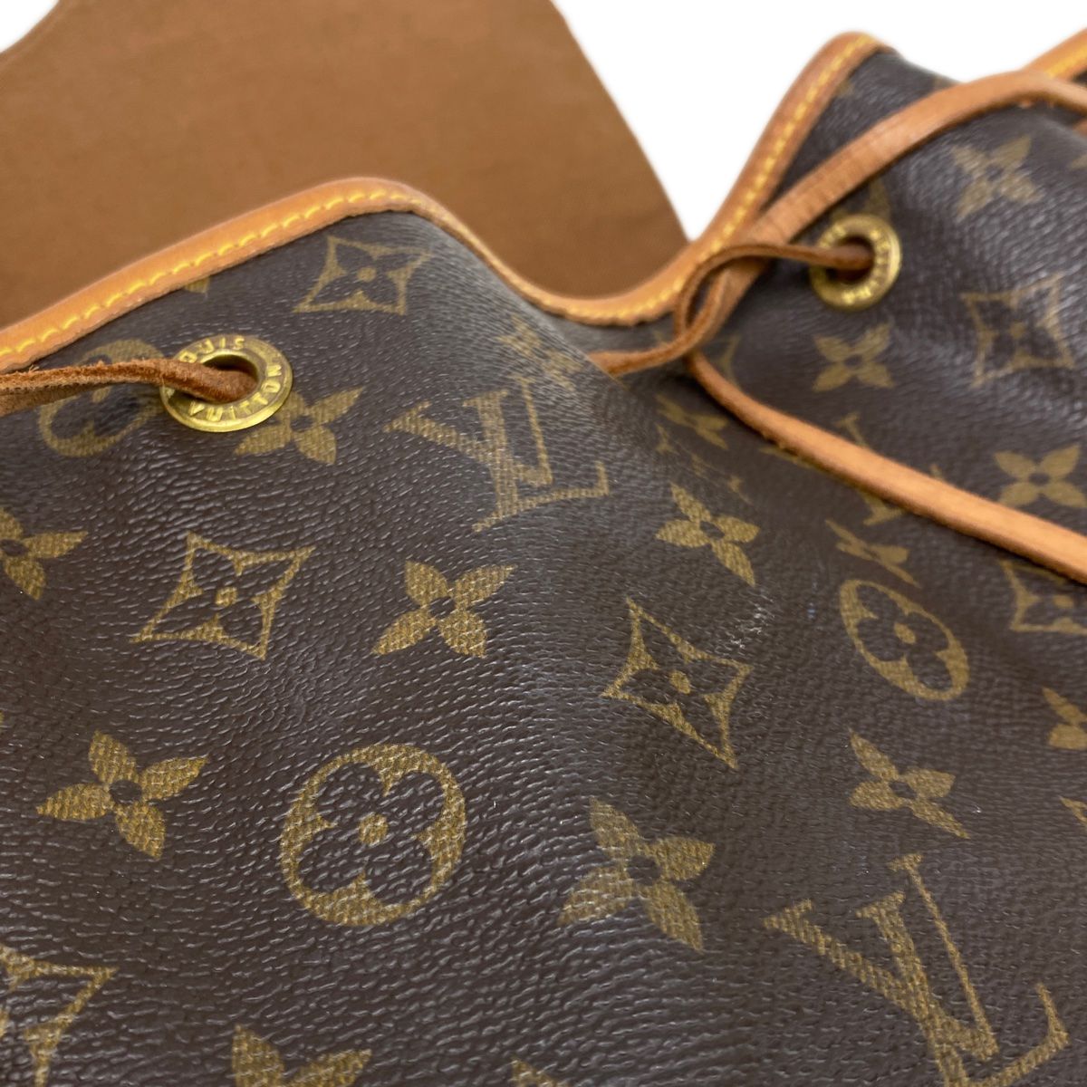 ルイ・ヴィトン Louis Vuitton モンスリ GM バックパック デイパック リュック モノグラム ブラウン M51135 レディース  【中古】 - メルカリ