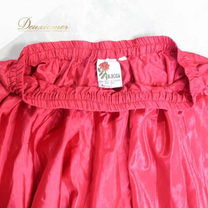 ロングスカート ダンス衣装