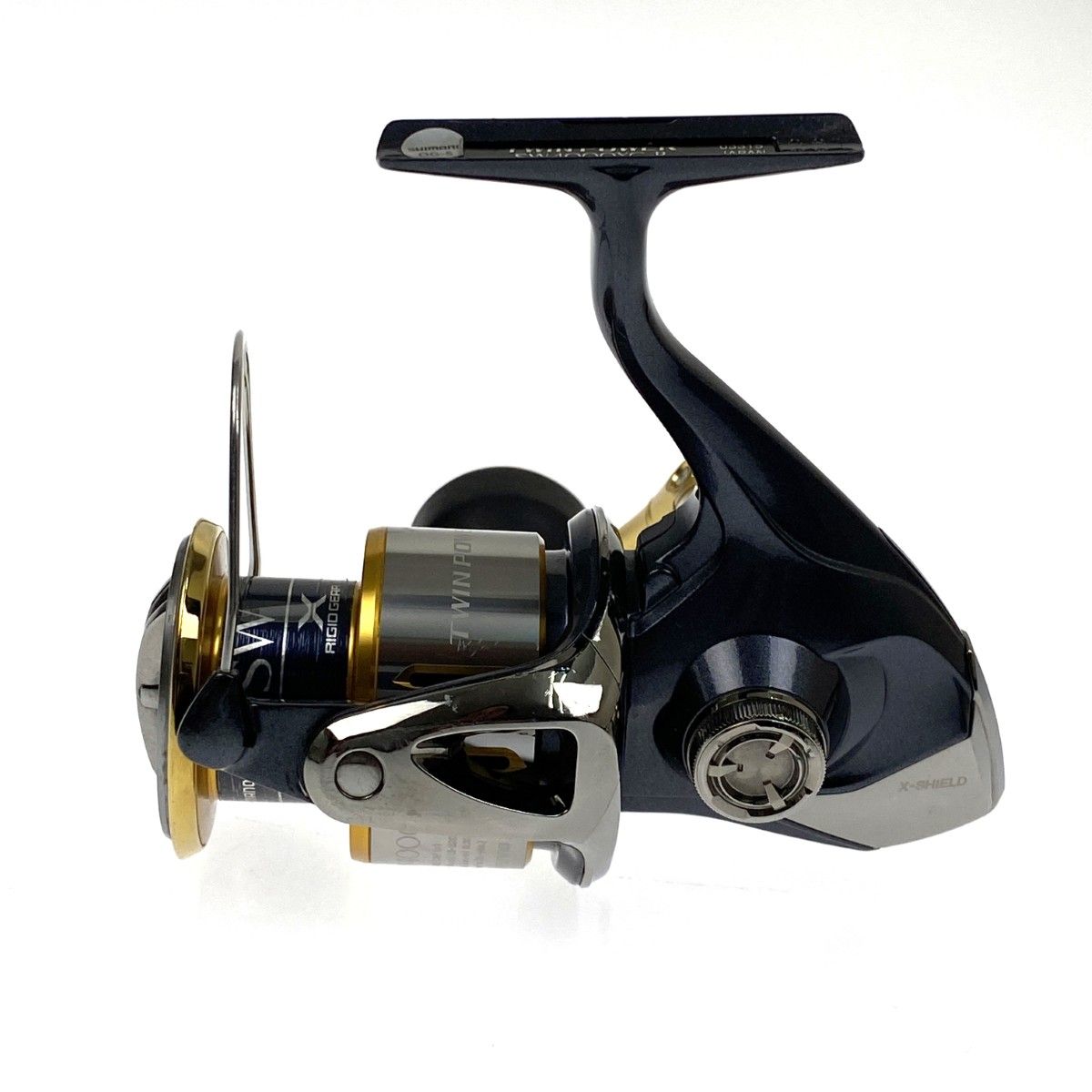 SHIMANO - ##SHIMANO シマノ 15 ツインパワーSW 4000XG 03315 キズ有 SHIMANO シマノ 15ツインパワーSW 4000XG スピニングリール キズ