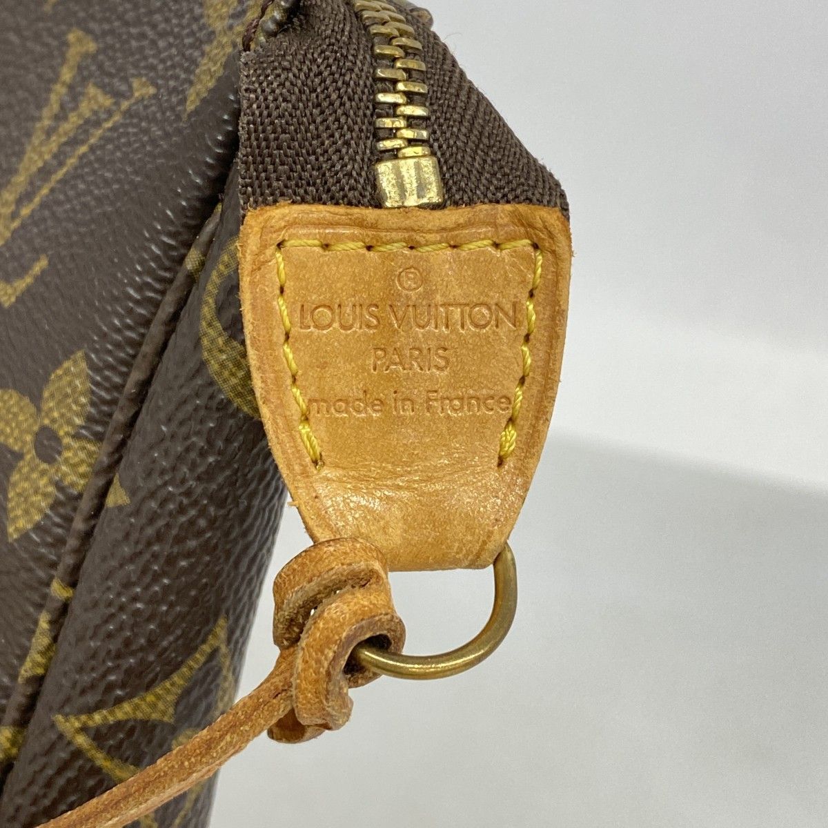 5ic3510】ルイヴィトン ポーチ モノグラム ポシェットアクセソワール  