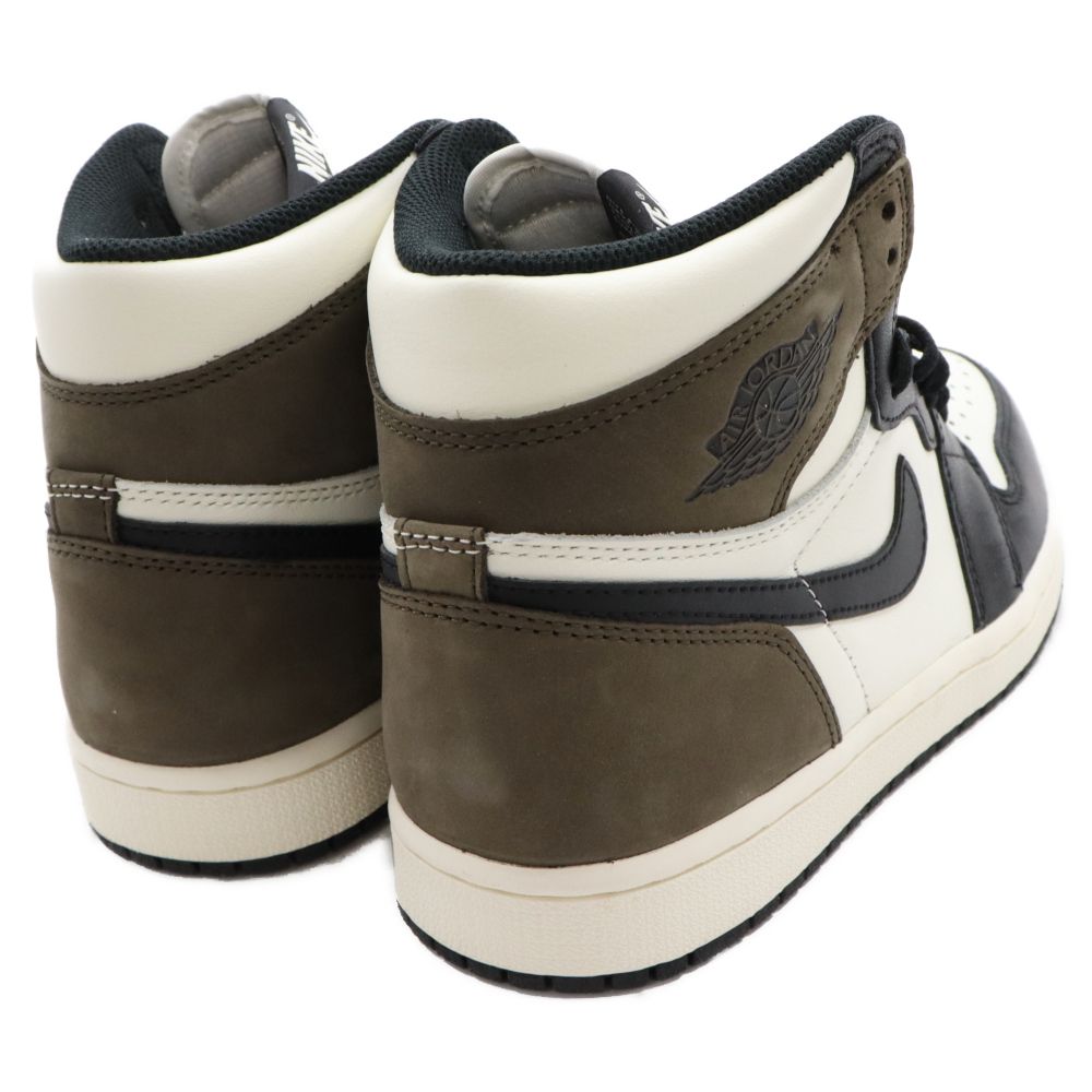 NIKE (ナイキ) AIR JORDAN 1 RETRO HIGH OG DARK MOCHA 555088-105 