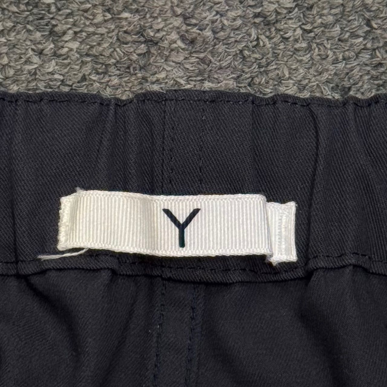 参考上代25500円 未使用品 Y YLEVE イージーパンツ ワイドパンツ ワイ 