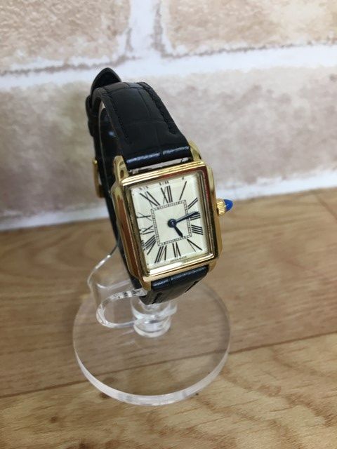 Demi-luxe BEAMS スクエア腕時計 USED Demi-luxe BEAMS スクエア腕時計 USED
