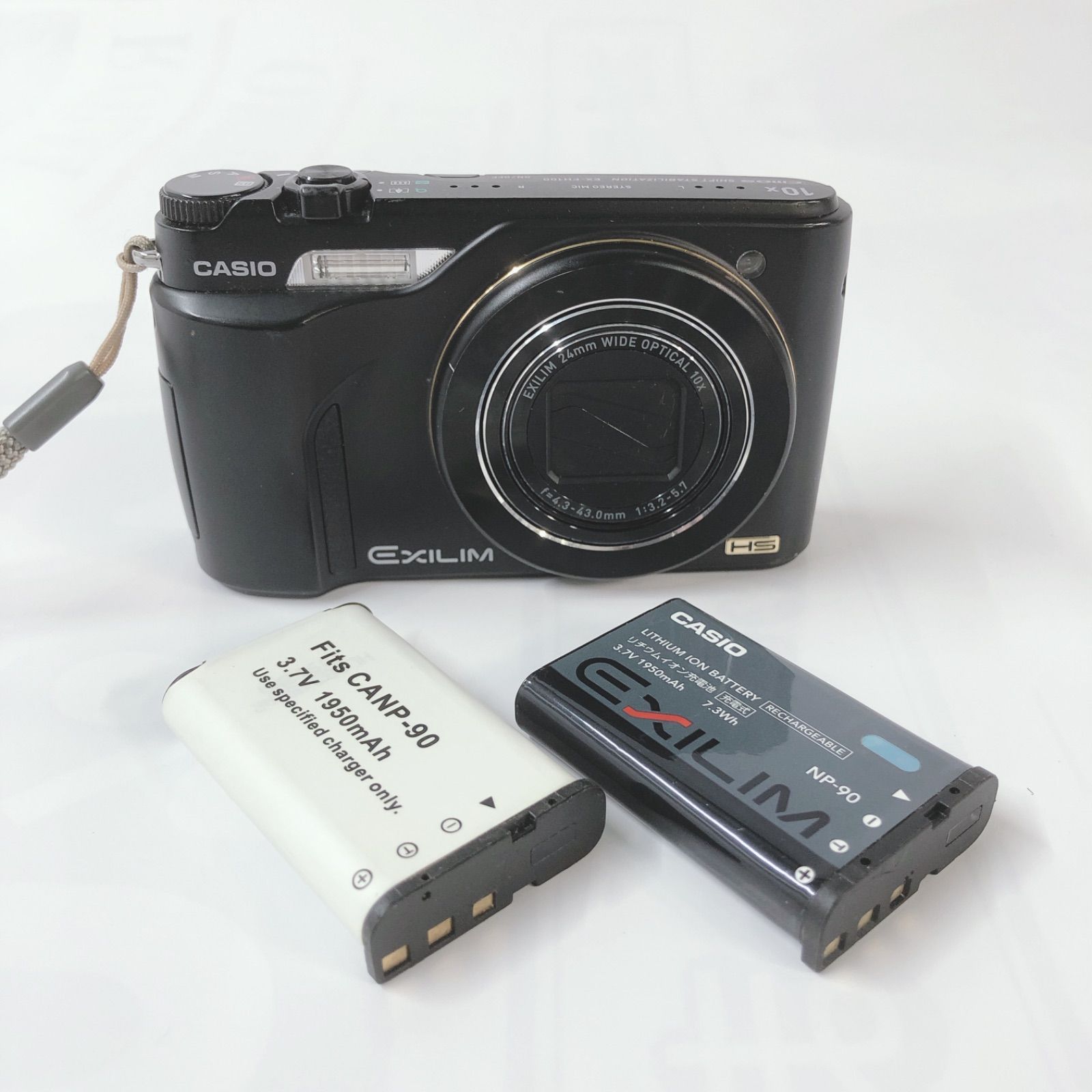 CASIO EX-FH100 コンパクトデジタルカメラ動作確認済 CASIO EX-FH100 コンパクトデジタルカメラ動作確認済