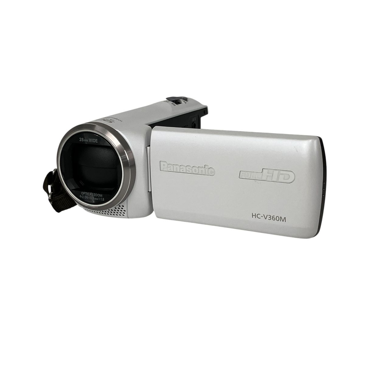Panasonic HC-V360M デジタル ビデオ カメラ 2015年製 フルHD パナソニック Y10038837