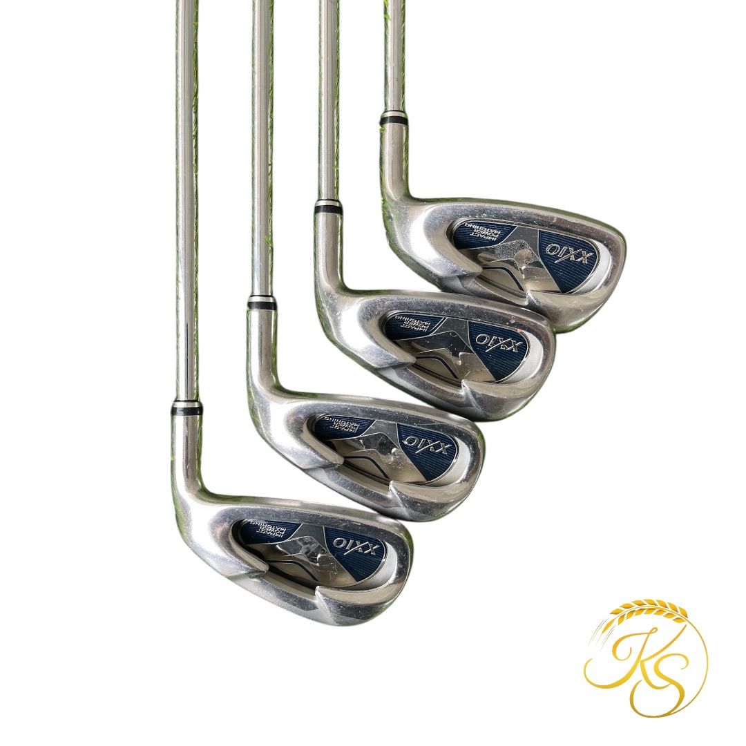 左利き レフティ】ゼクシオ MP400 アイアンセット 5本 初心者 R 4代