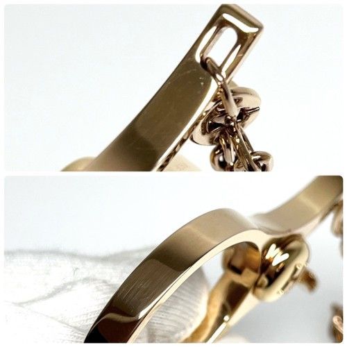 エルメス フィルー グローブホルダー メタル ローズゴールド