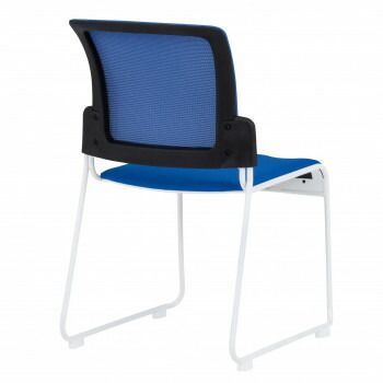 藤沢工業 TOKIO ミーティングチェア MCR-2 ブルー