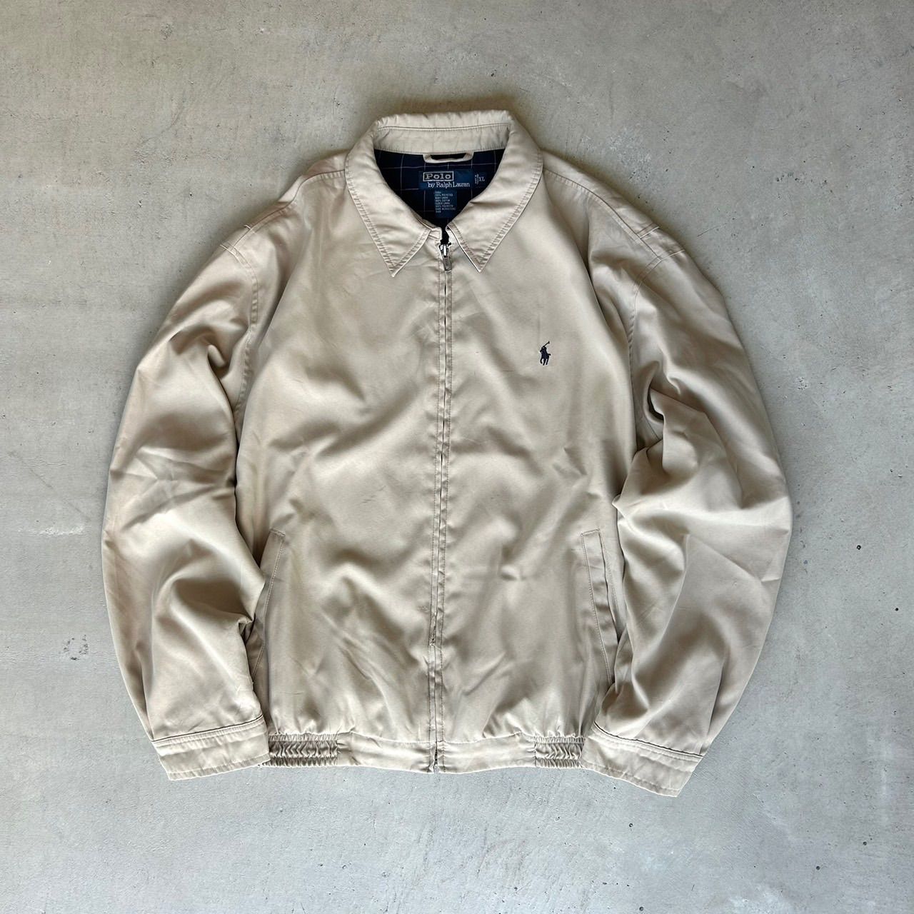 POLO by Ralph Lauren ポロ ラルフローレン スイングトップ 古着