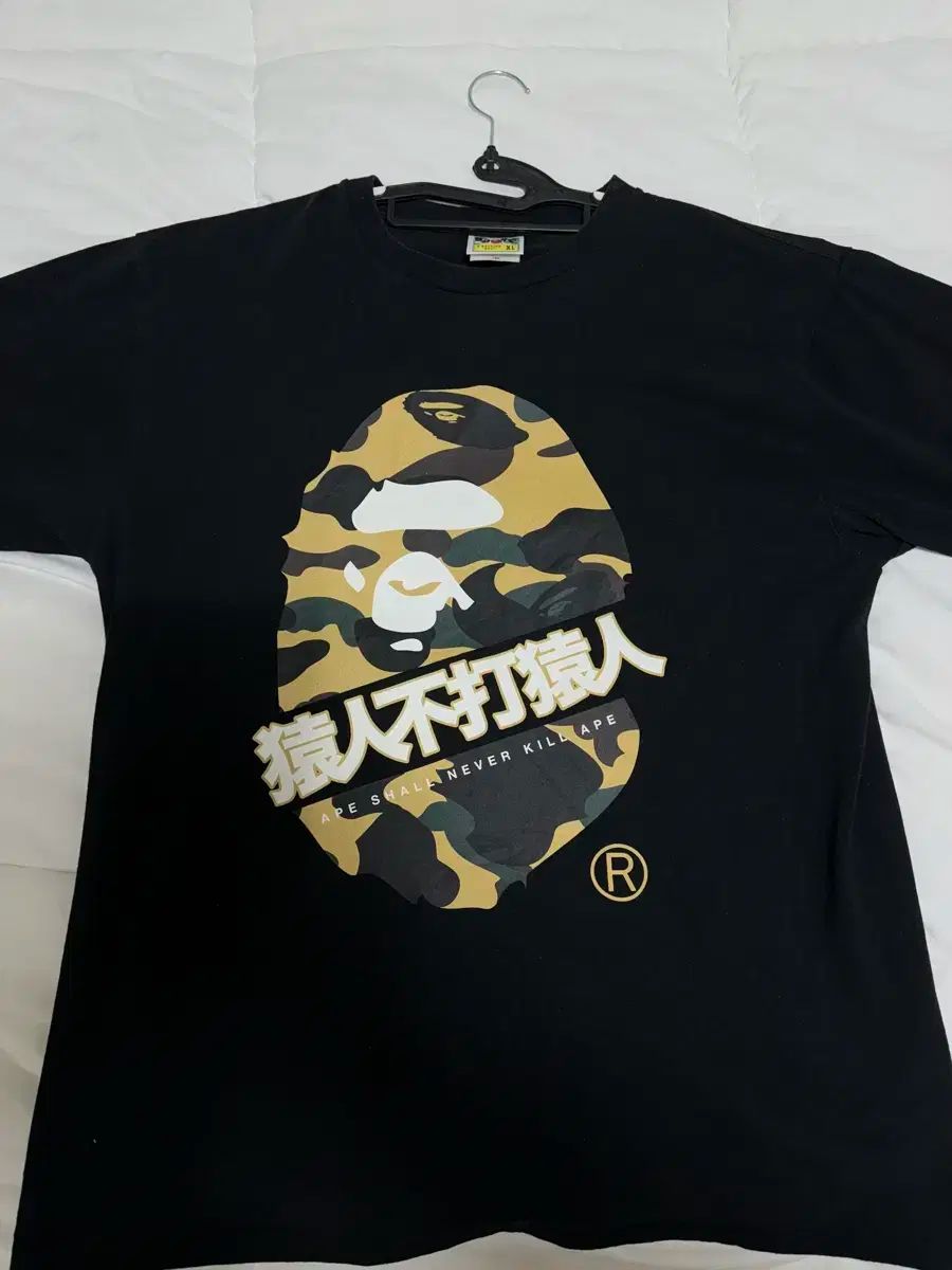 A BATHING APE(アベイシングエイプ) 半袖Tシャツ 日本版