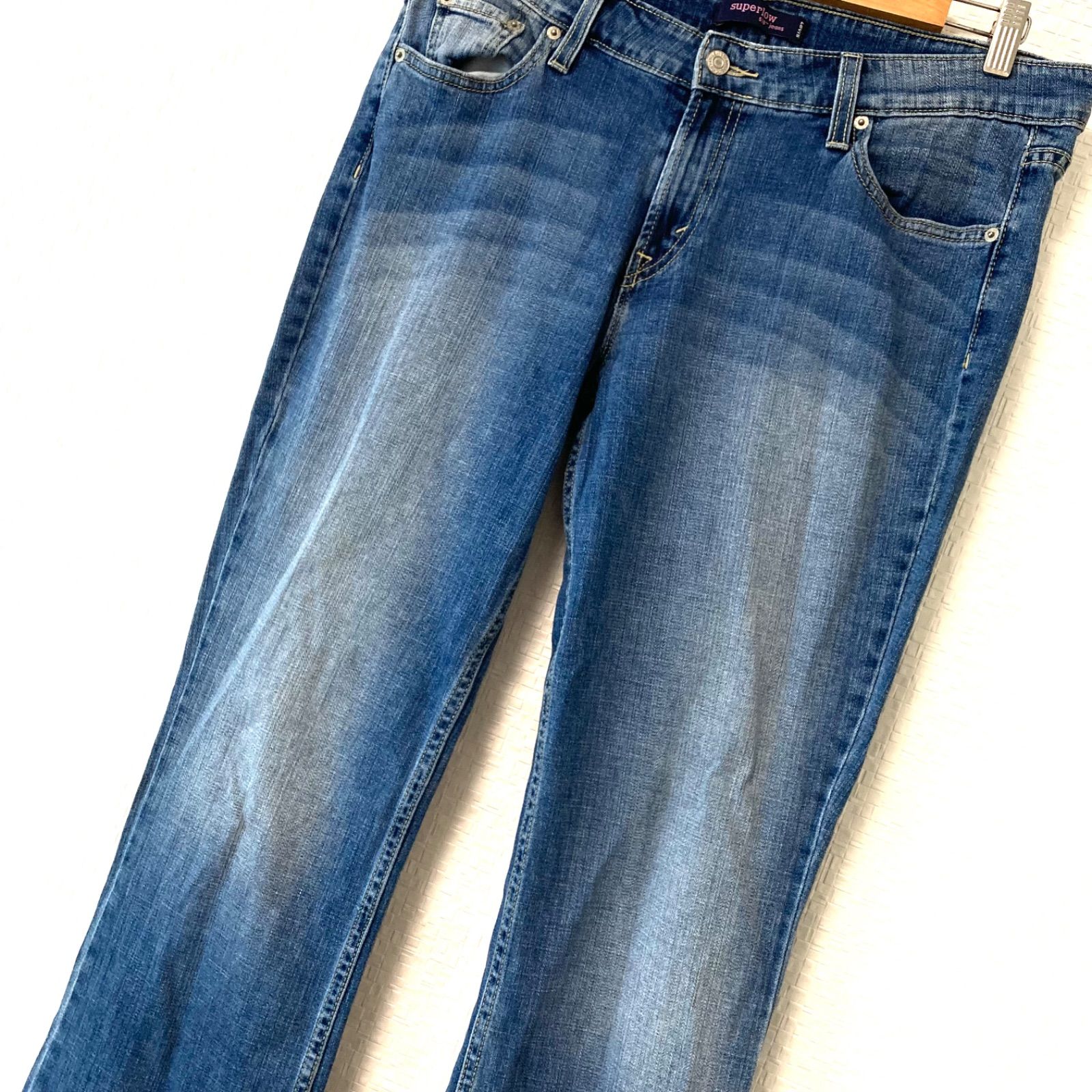 スリランカ製 【LEVI'S】リーバイス コットン ストレッチ デニム
