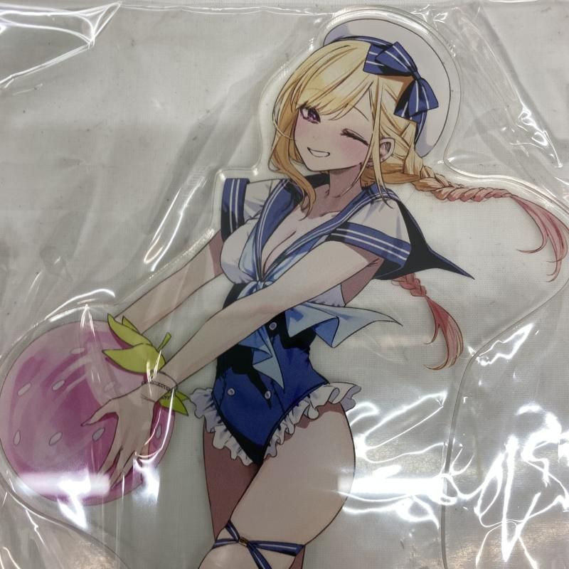 アクスタ 喜多川海夢 夏休み値下げ Amazon.co.jp: きゃらっとくじ 着せ恋 喜多川海夢 アクスタ 3点