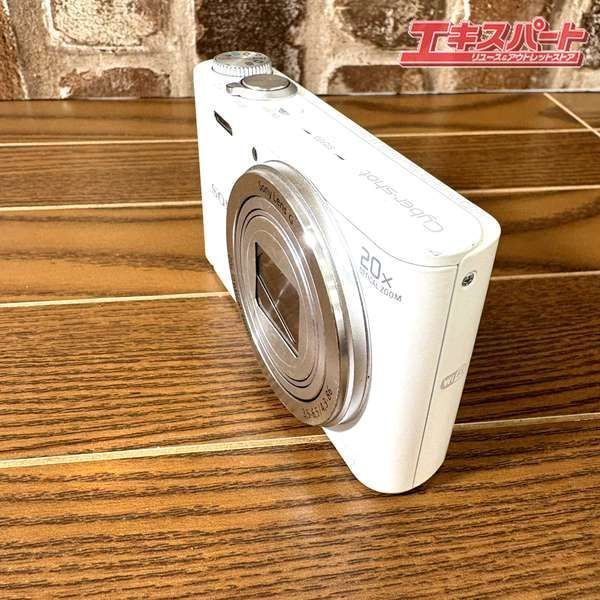 ジャンク品】 デジタルカメラ サイバーショット DSC-WX300 本体