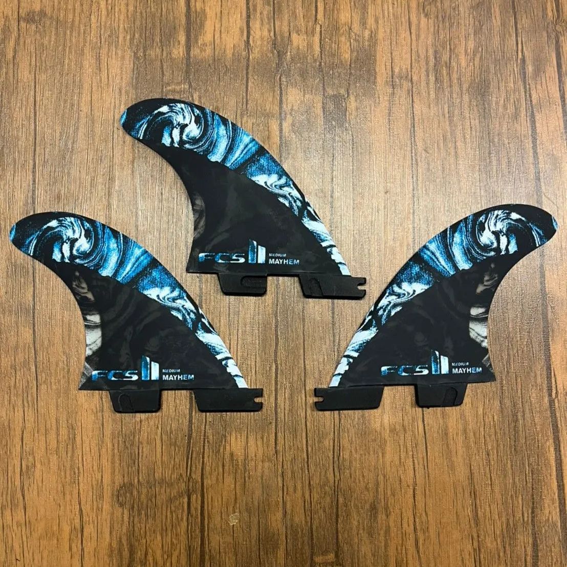 25 FCS2 フィン MB SPLIT KEEL QUAD FINS PG メイヘム