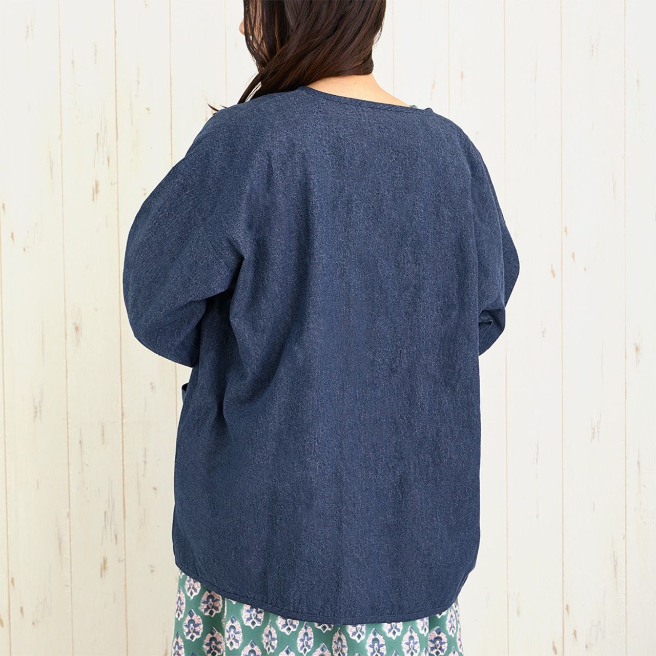 デニムジャケット コットン