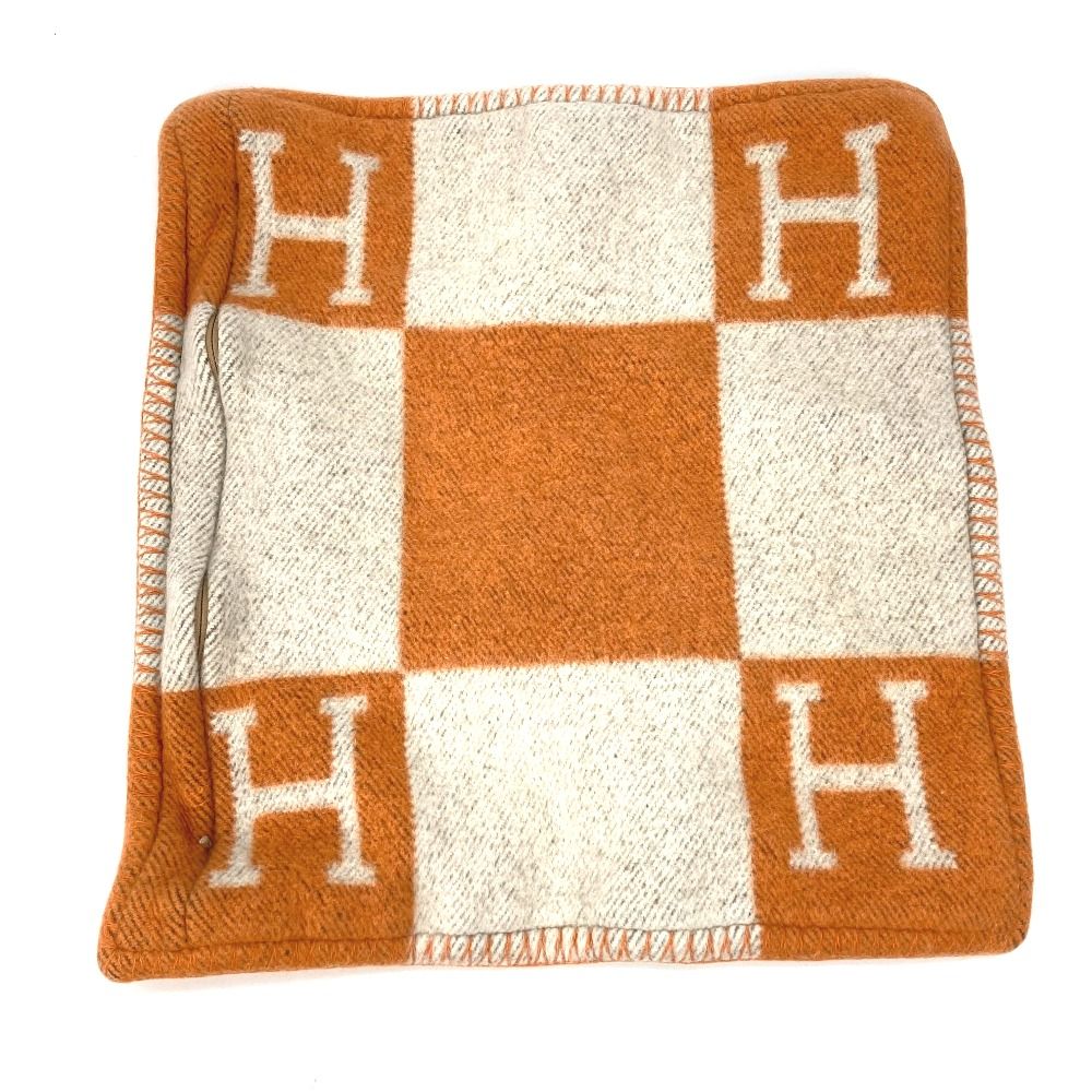 HERMES エルメス クッション アヴァロン ウール/カシミヤ HERMES エルメス クッション アヴァロン ウール/カシミヤ