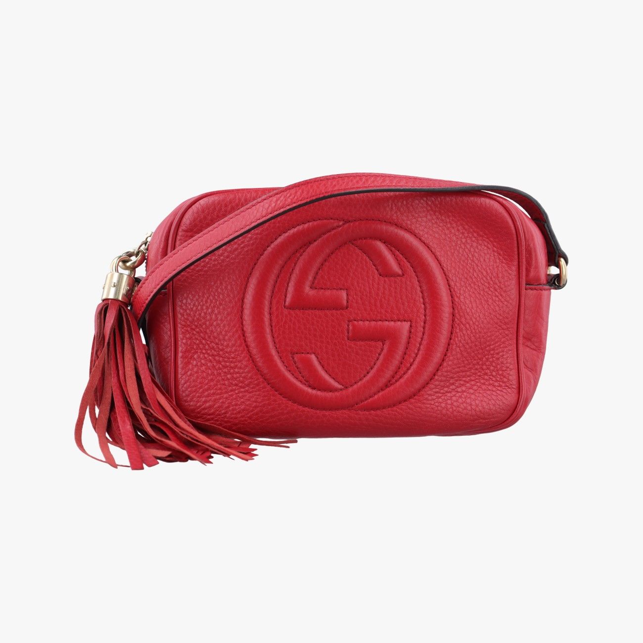 グッチGucciソーホーレッドレザー308364A018075943