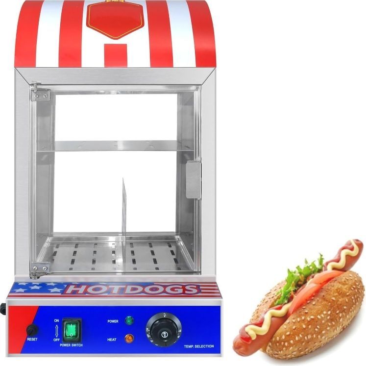 ホットドッグスチーマー