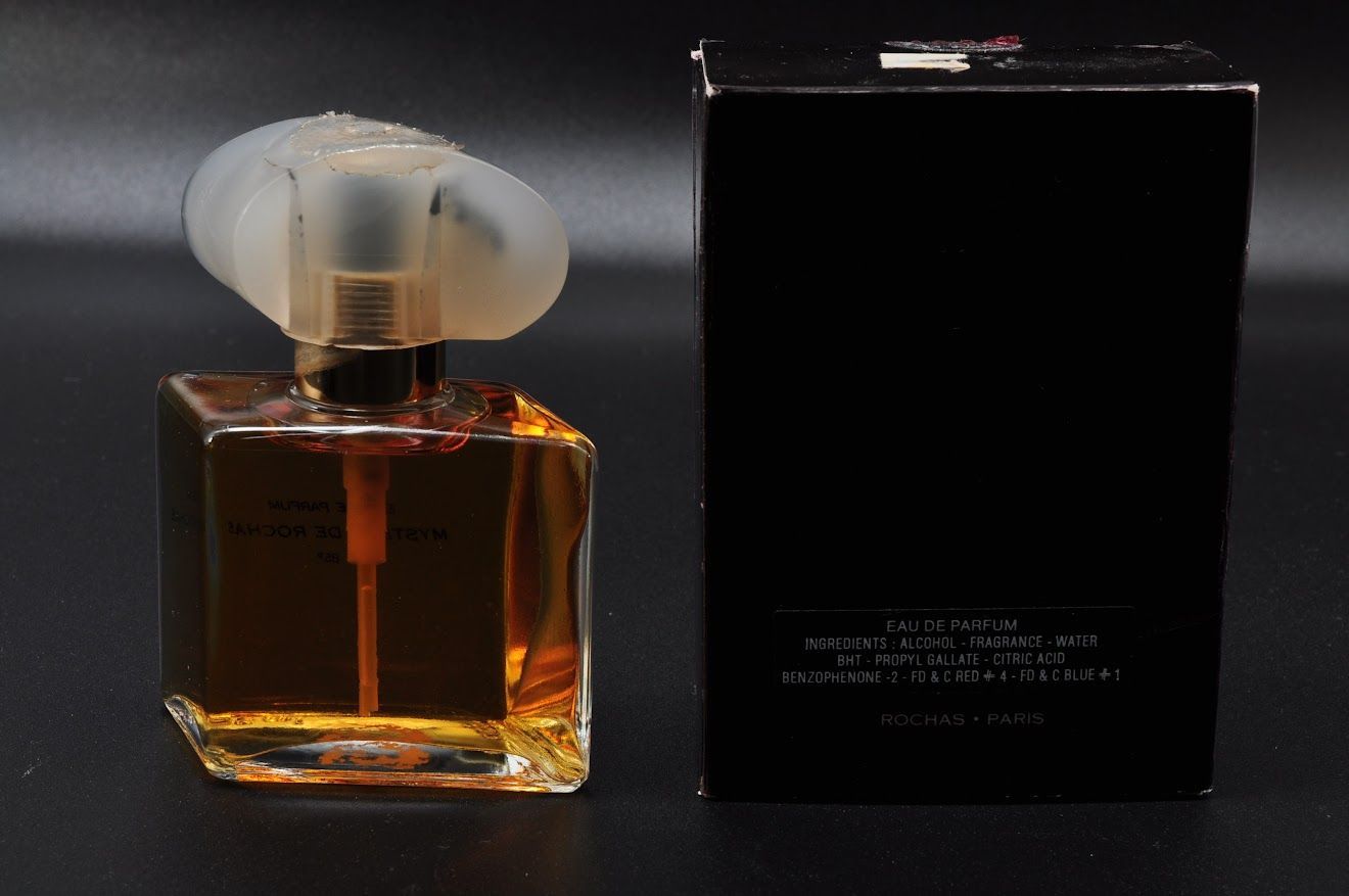 未使用 Rochas ロシャス 香水 Mystere de Rochas ミステール デ