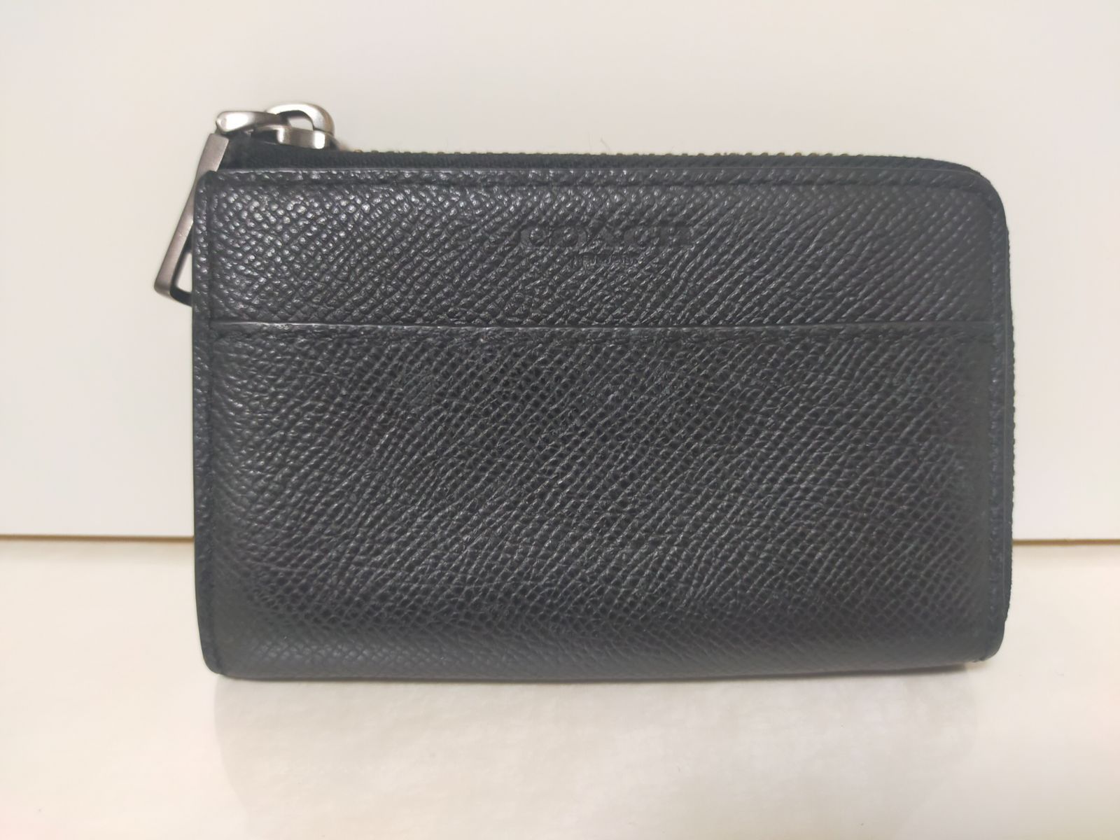 【極美品・最高峰】ジェニュインクロコダイルスキン 本物 レザー コインケース 黒 極美品・最高峰】GENUINE CROCODILE SKIN ジェニュイン