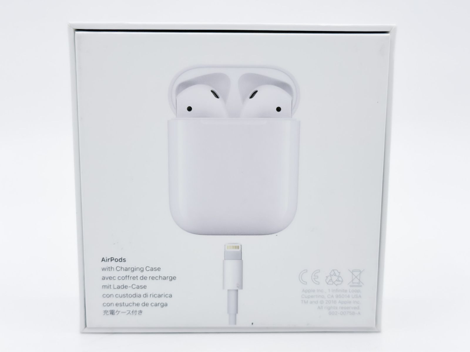 AirPods2世代左側(右側がジャンクケースはわからない) AirPods2世代左側(右側がジャンクケースはわからない) AirPods2