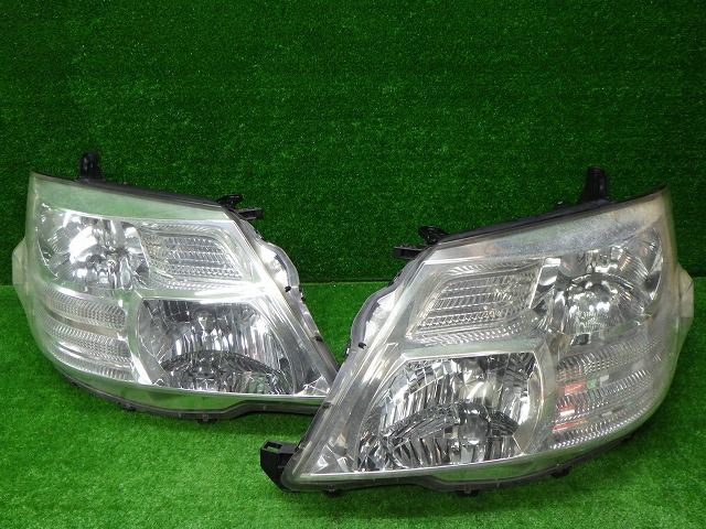 アルファード 10 後期 MS HID AFS 左 ヘッドライト №TA61075 トヨタ