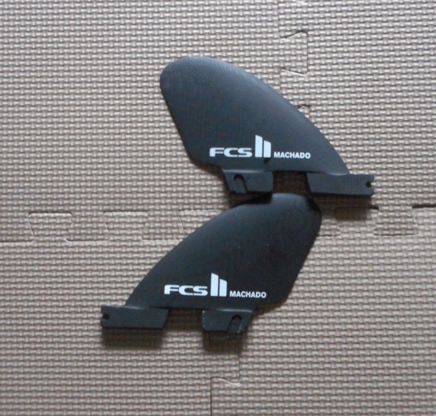 サーフィン・ボディボード FCS II ROB MACHADO PG SIDE BUTE FIN Pukas-Surf-Shop-Fins-FCS-II-