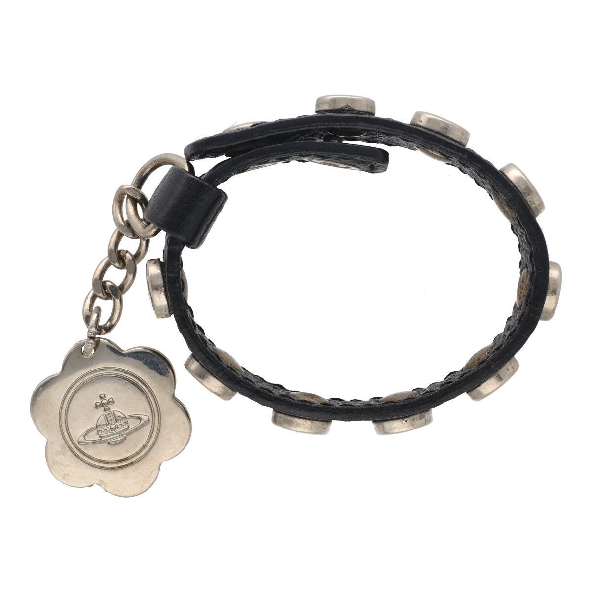 Vivienne Westwood レザーブレスレット ヴィヴィアンウエストウッド Vivienne Westwood ブレスレット
