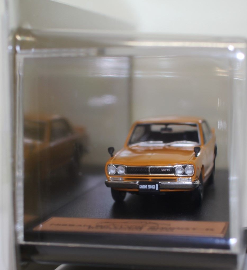 USED 未開封 1/43 国産名車プレミアムコレクション 日産