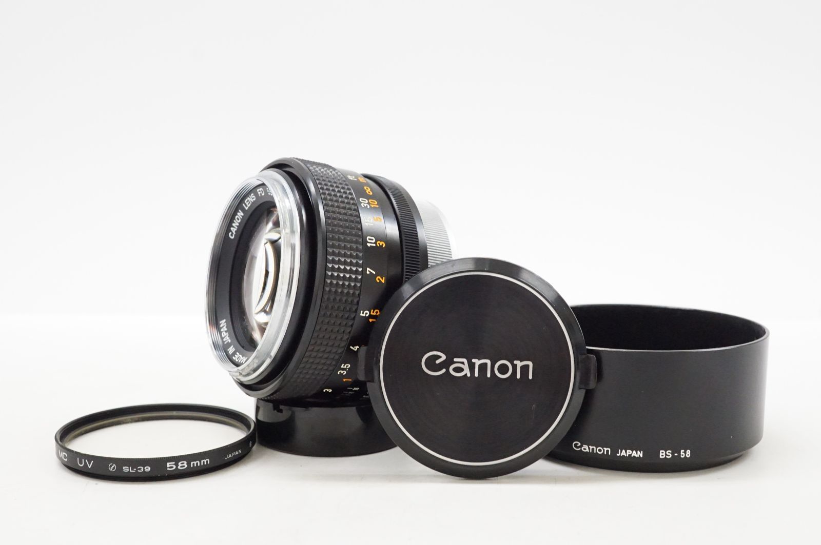 C271504 CANON キヤノン FD 55mm F1.2 FDマウント 単焦点レンズ