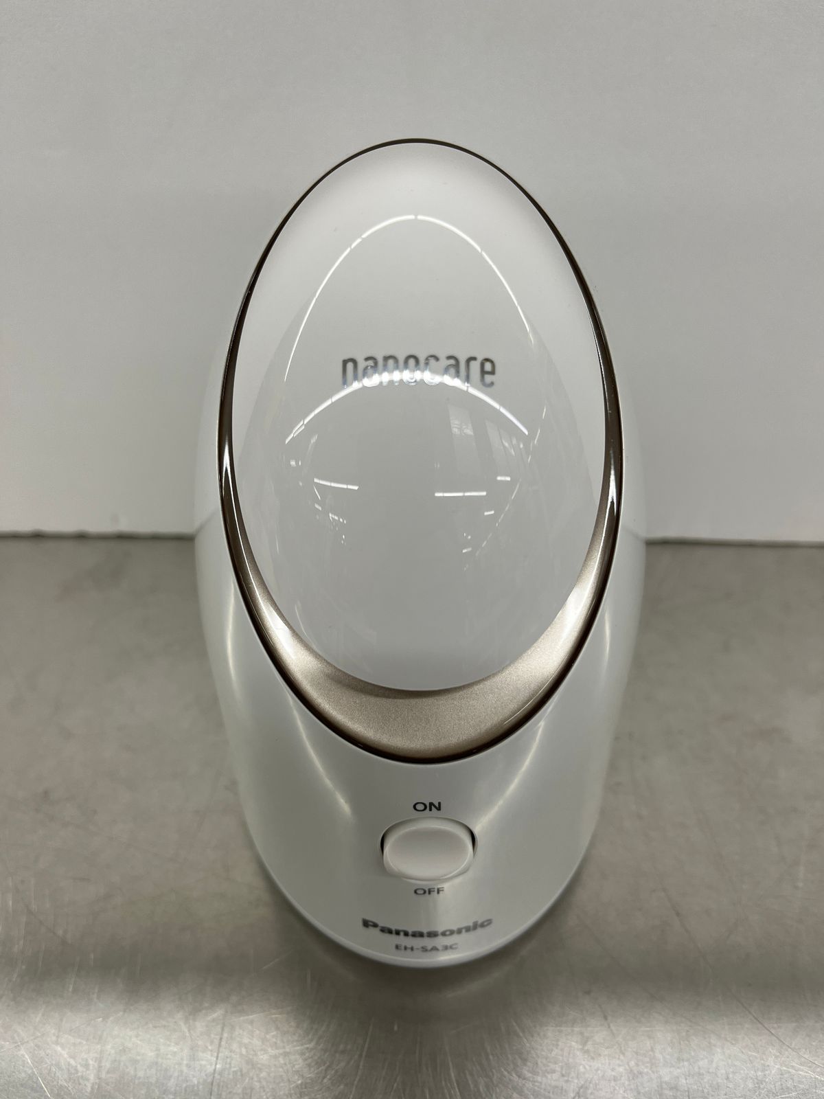 Panasonic パナソニック スチーマー ナノケア ゴールド調 EH-SA3C