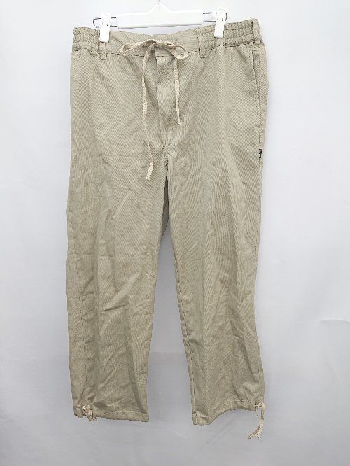 Dickies×KIXSIX コラボ ロゴ カーゴ カジュアル パンツ サイズXL ベージュ メンズ P 1302160010424