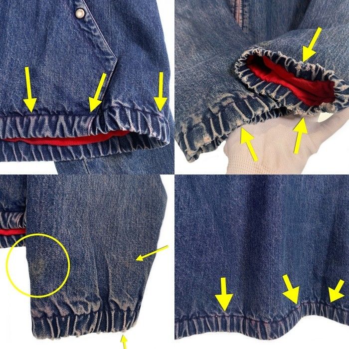 Polo Ralph Lauren ポロラルフローレン デニム ジップアップ