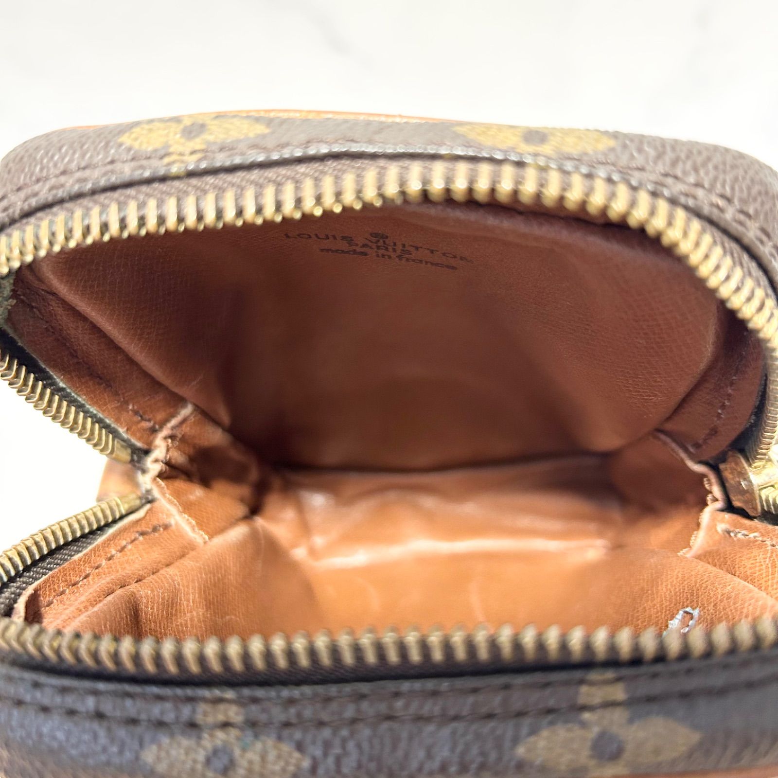 ルイヴィトン　LOUIS VUITTON ショルダーバッグ　ミニダヌーブ LOUIS VUITTON - ヴィトン LV モノグラム ミニダヌーブ