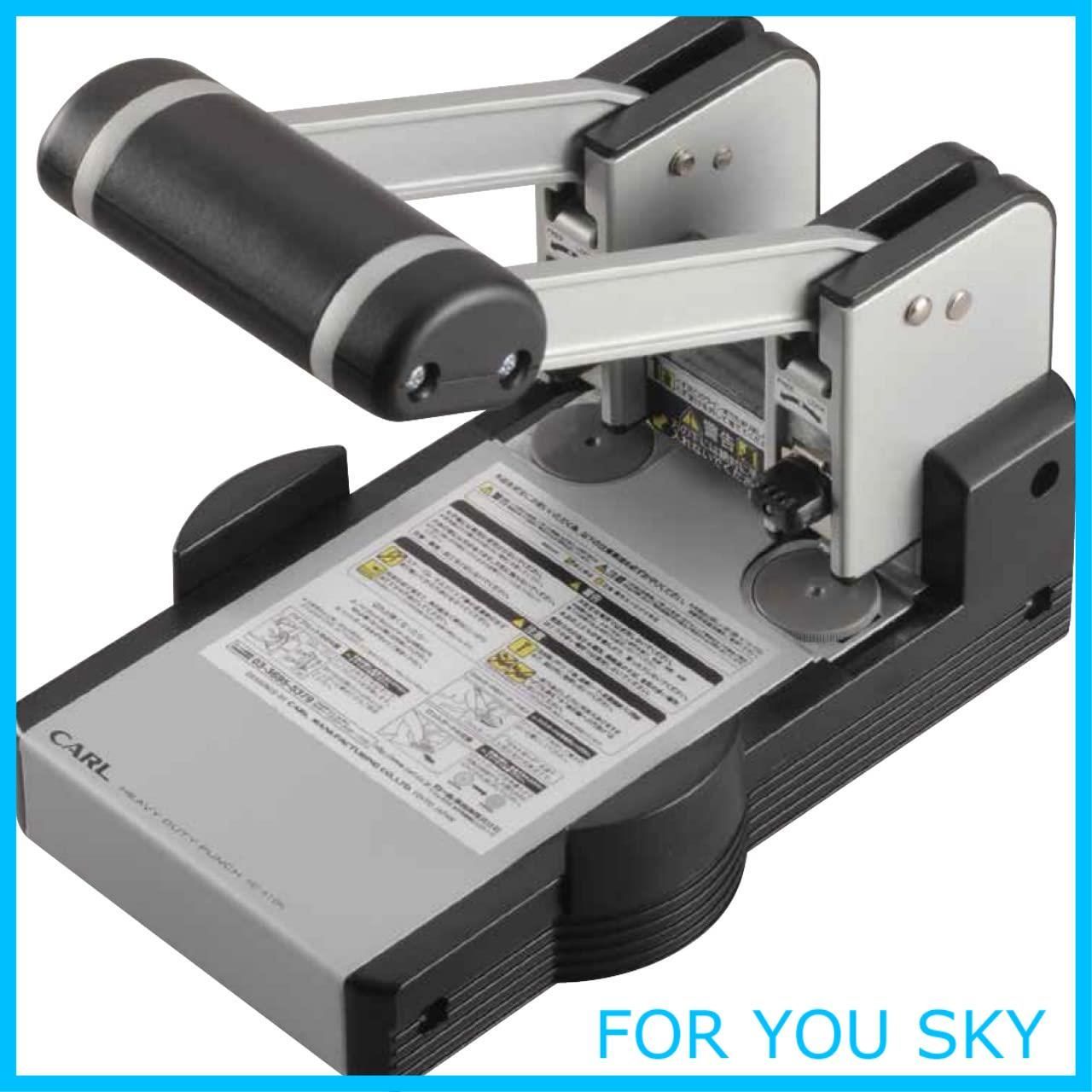 商品 カール事務器 穴あけパンチ 強力 2穴 HD 410 N