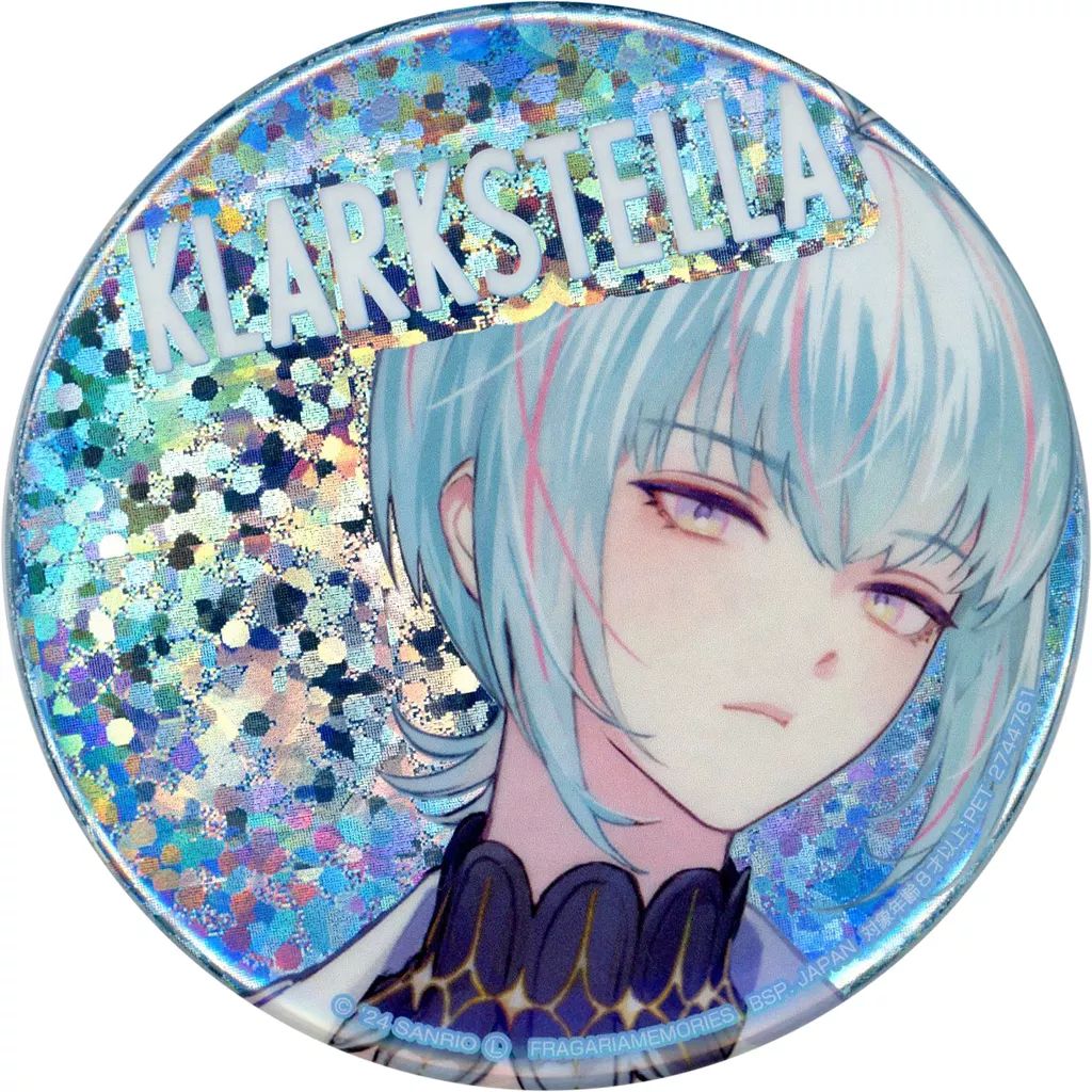 クラークステラ なかよくフェスティバル 缶バッジ クラークステラ なかよくフェスティバル 缶バッジ