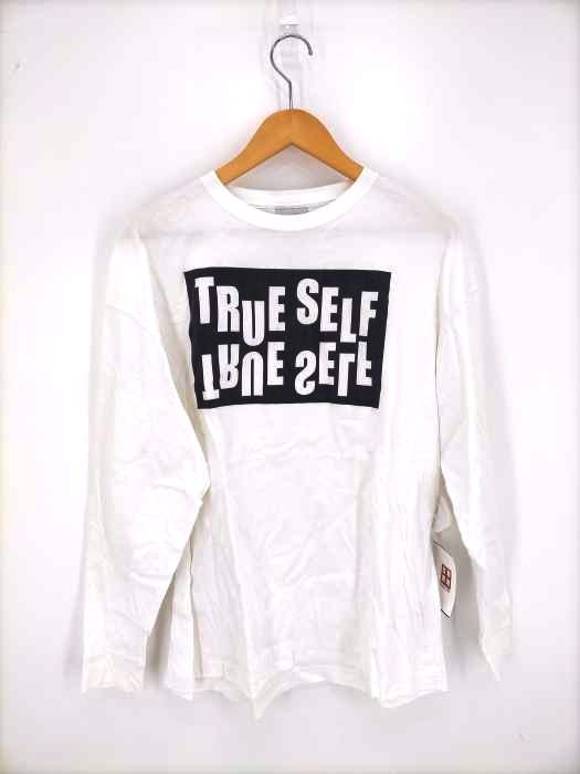 TRUE Self プリントロングTシャツ NEW限定品】 プリントロングTシャツ【ブラック】 – Self TRUE