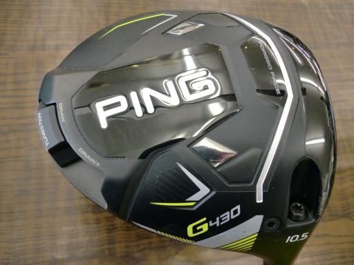 ピン G430 SFT 10.5° ドライバー DR ALTA J CB BLACK DR フレックスR メンズ 男性用 右利き 右用 Cランク ゴルフクラブ
