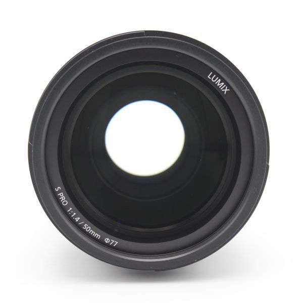 パナソニック Lマウント用 ルミックス LUMIX S PRO 50 mm F 1 4 ブラック X ♯77002