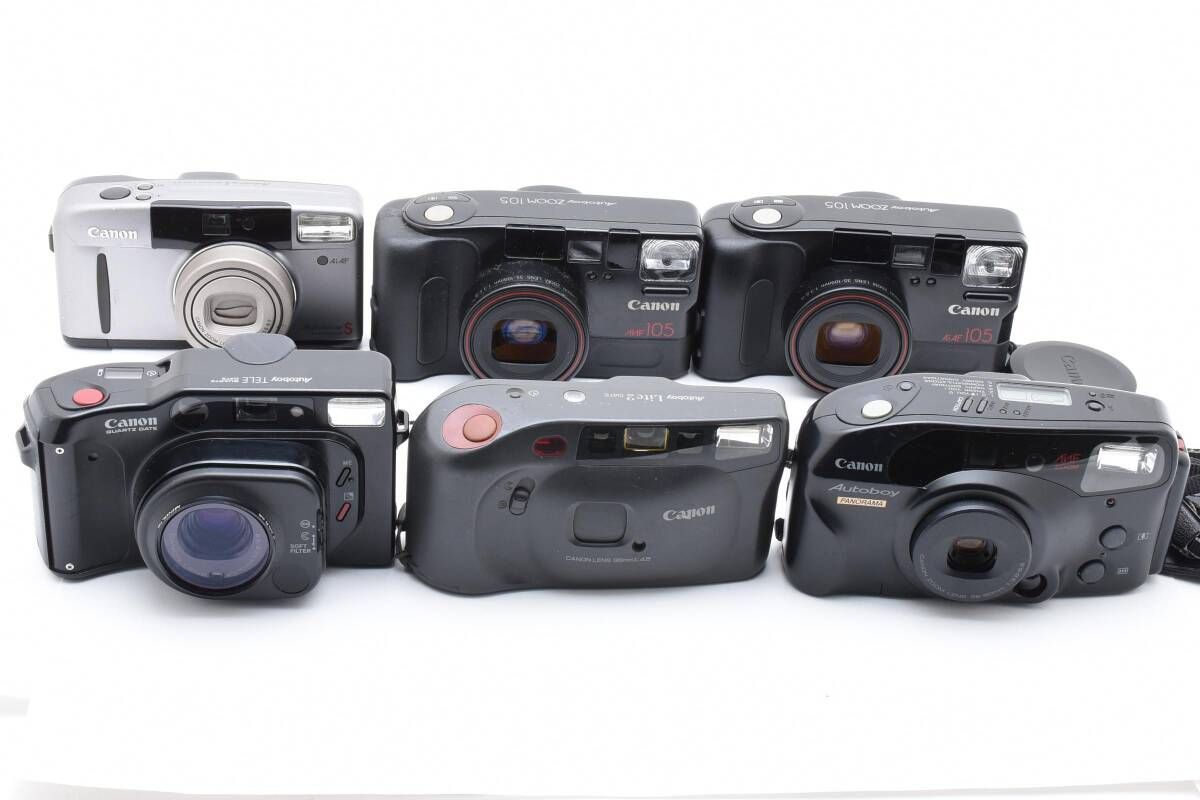 ☆訳あり大特価☆Canon キャノン Autoboy S PANORAMA/TELE/Lite2
