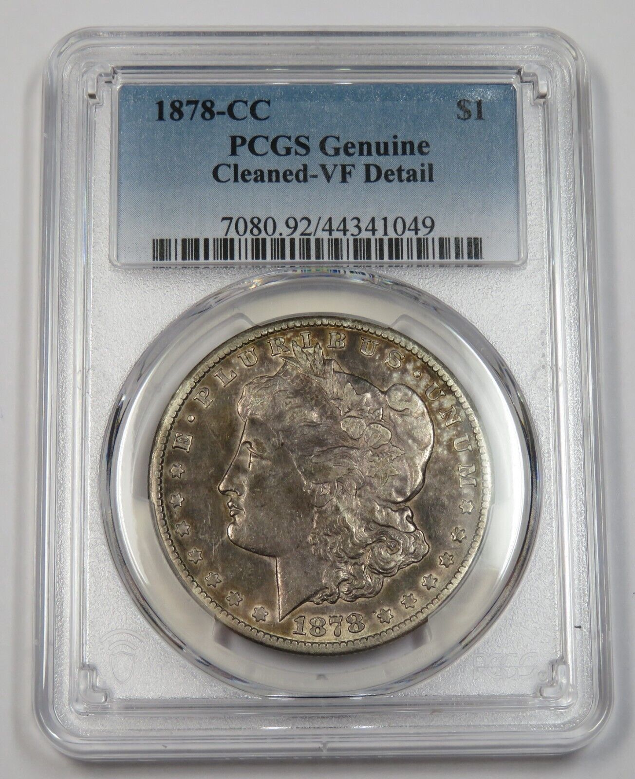 1878-CC PCGS VG Detail | Silver Morgan Dollar - $1 Coin