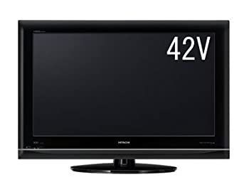 【中古-非常に良い】 日立 42V型地上･BS･110度CSデジタルハイビジョンプラズマテレビ (250GB HDD内蔵 録画機能付) Wooo P42-HP03