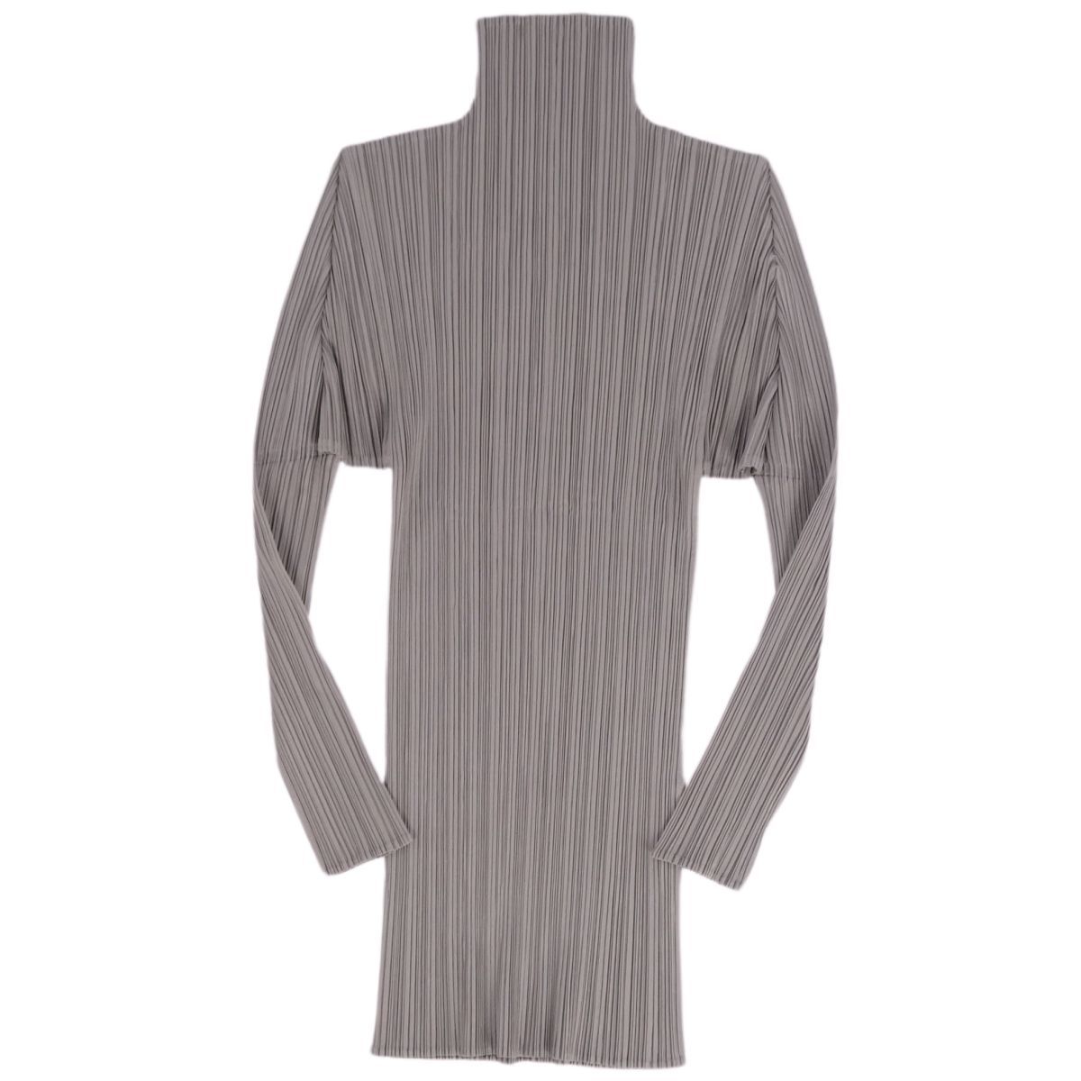 美品 プリーツプリーズ イッセイミヤケ PLEATS PLEASE シャツ ブラウス 