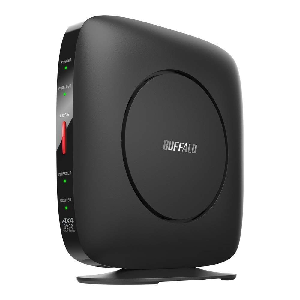 バッファロー WiFi 無線LAN Wi-Fi 6 11ax AX6000 4803 1147Mbps 日本