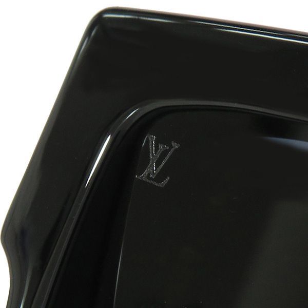 極美品 ルイヴィトン 2022 Z1165E LV サングラス 1.1 ミリオネア モノグラム パターン Sロック サングラス メガネ アイウェア  45649