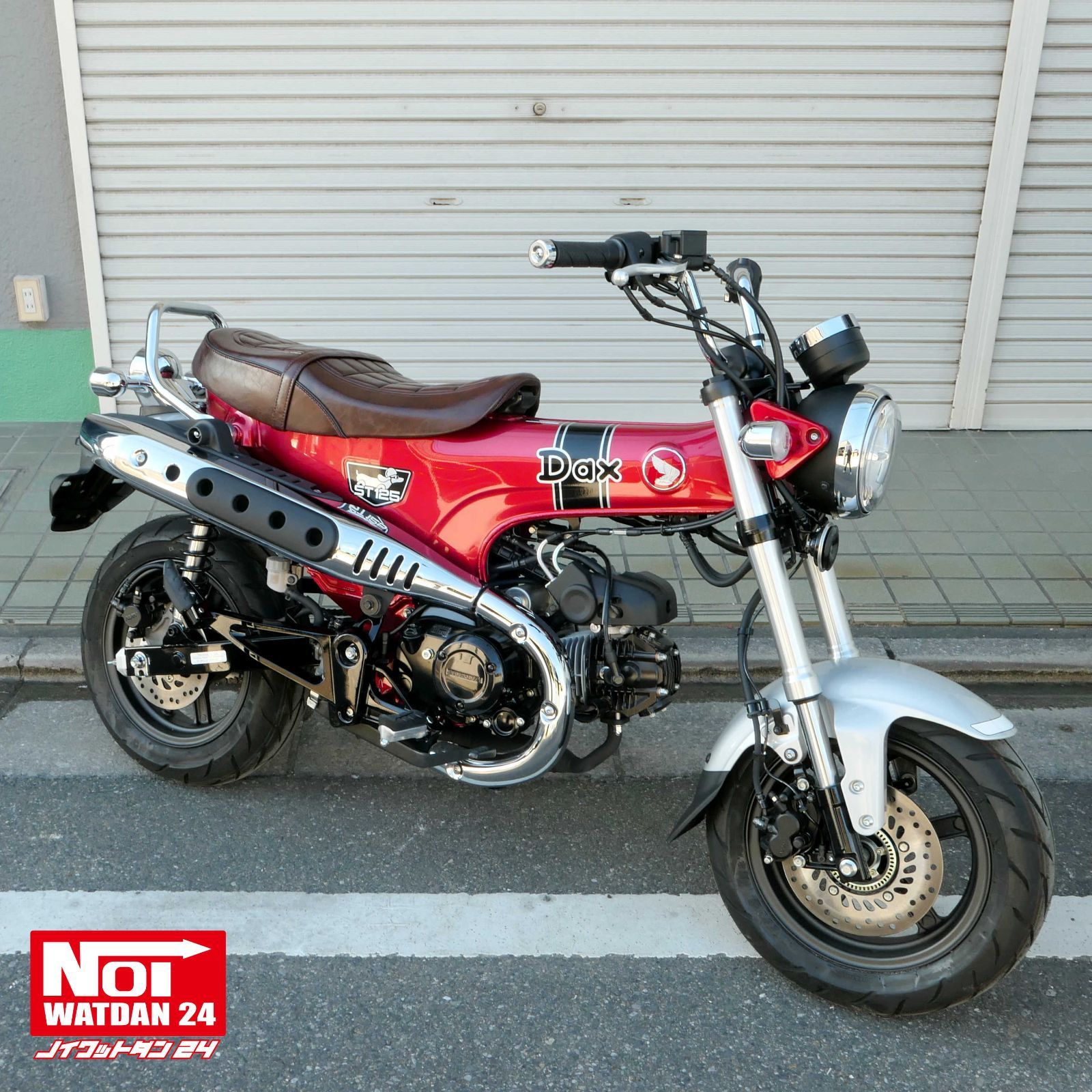 ダックス125 JB04 JB06 NOI WATDAN24（ノイ ワットダン24） GMP