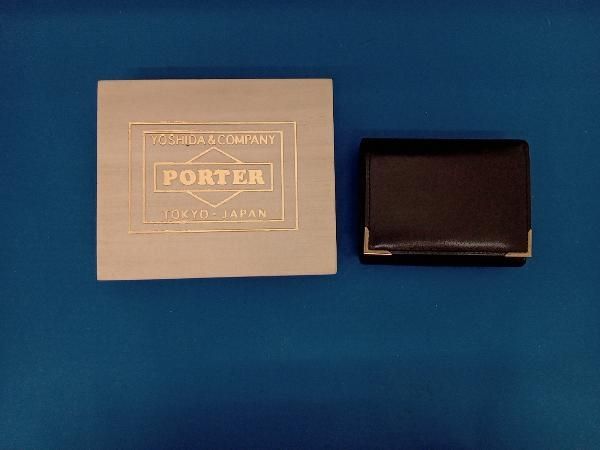 通年 PORTER ポーター CHARMANT 財布 三つ折り財布 ウォレット リザー