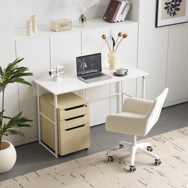 シンプルワークデスク ゲーミングテーブル